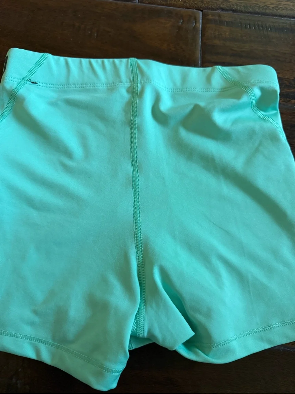 Nike Pro Mint Green Shorts